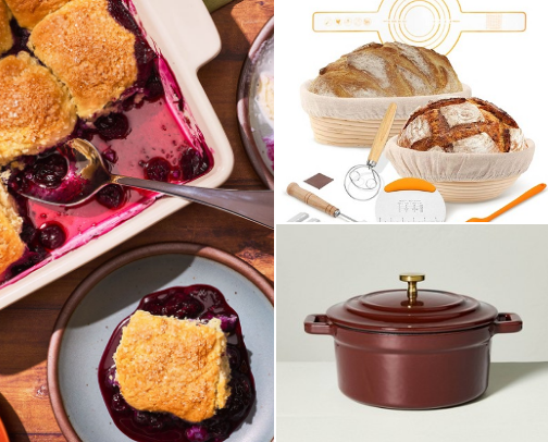 Sourdough essentials cover photo collage