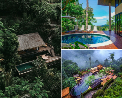 Luxury Bali Resorts & Villas That Don’t Look Real cover photo collage