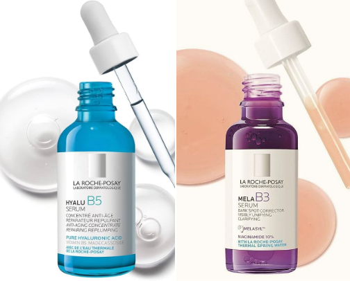 La Roche‑Posay | Best-rated products cover photo collage