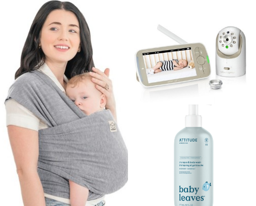 Newborn Necessities cover photo collage