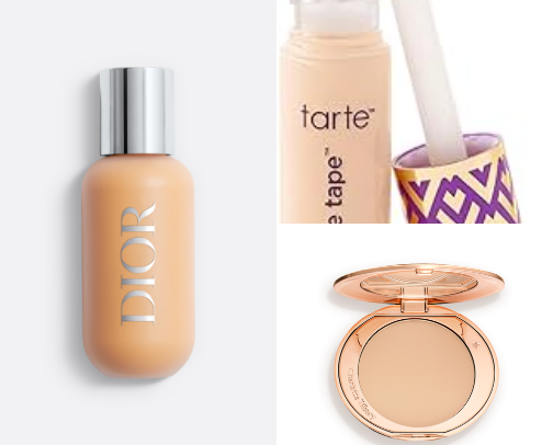 Sephora make up cover photo collage