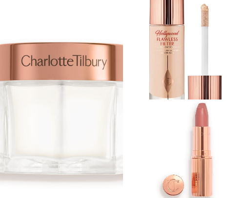 Charlotte tilbury cover photo collage