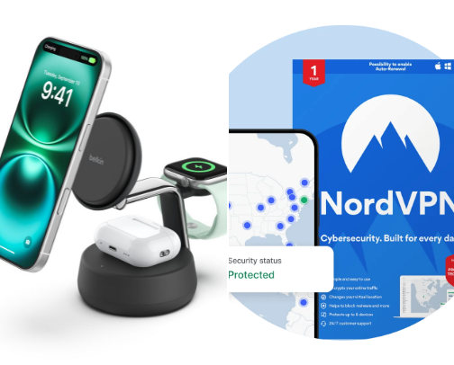 Professional Hardware & Digital Security cover photo collage