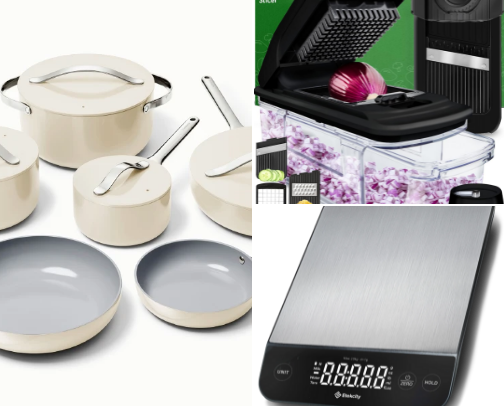 Must Have Kitchen Essencials cover photo collage