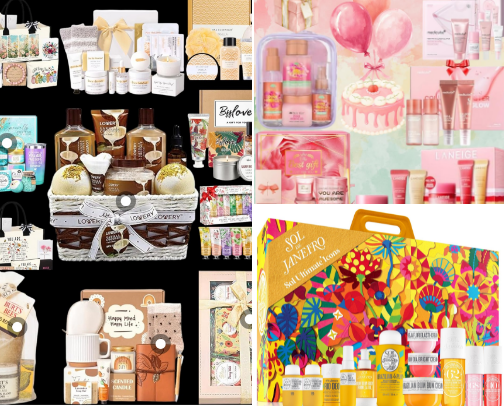 Gift idea's cover photo collage