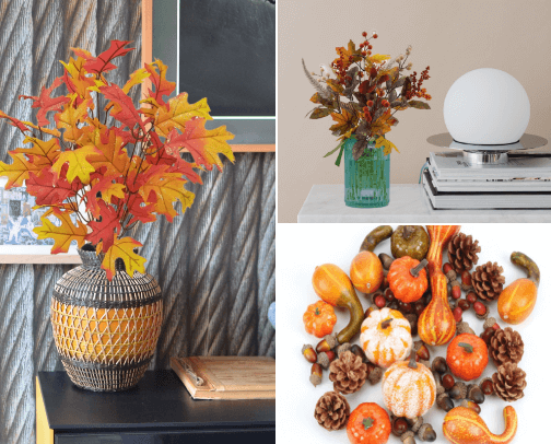 Halloween/Fall/Thanksgiving home and yard decor cover photo collage