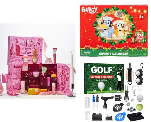 Advent Calendars of 2025 cover photo collage