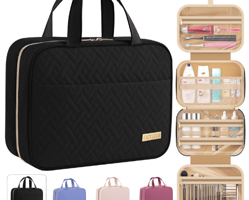 Travel necessities (besties) cover photo collage