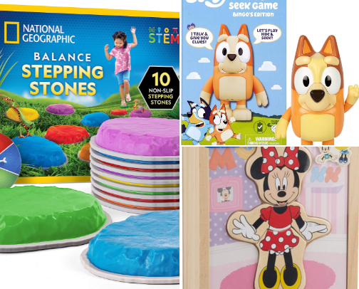 Quick & Easy Holiday Toddler Gift Guide (Amazon) cover photo collage