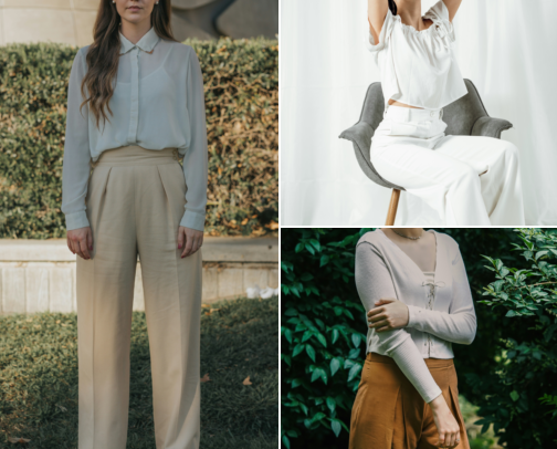 10+ Ways to Style Wide Leg Trousers cover photo collage