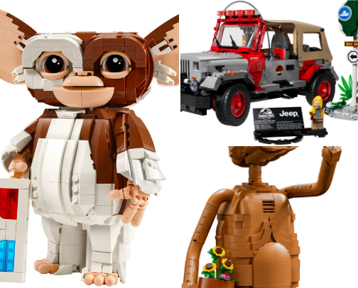 🎬 LEGO Movies & TV Sets: Nostalgia, Fandoms & Collectibles cover photo collage