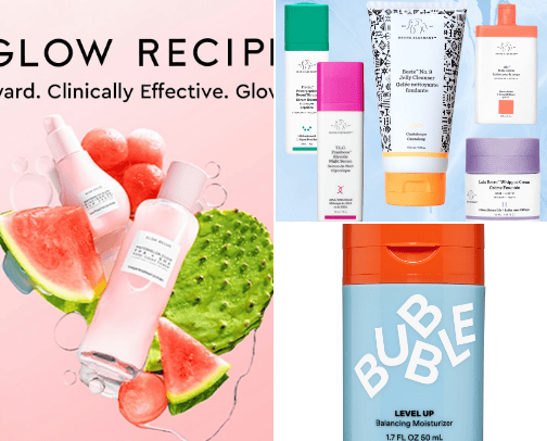 SKIN CARE 😜💜🥰🙉 cover photo collage