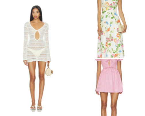 Euro Summer expert list (by Revolve) cover photo collage