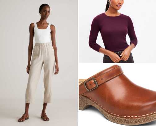 Teacher Wardrobe Basics cover photo collage