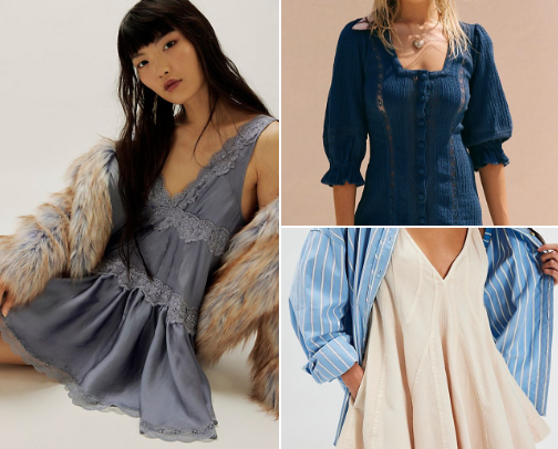 Building my spring wardrobe cover photo collage