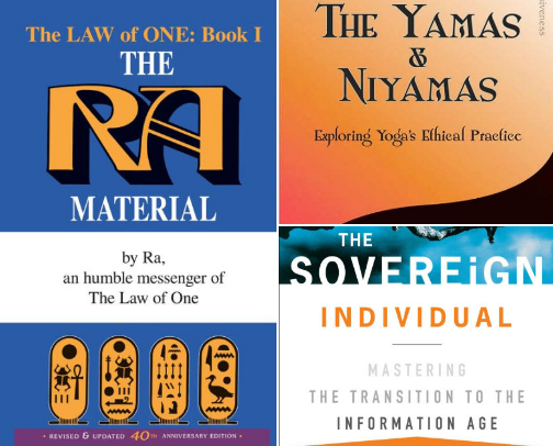 My Sacred Library cover photo collage