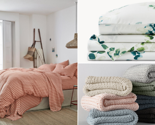 Cozy Bedroom Essentials cover photo collage