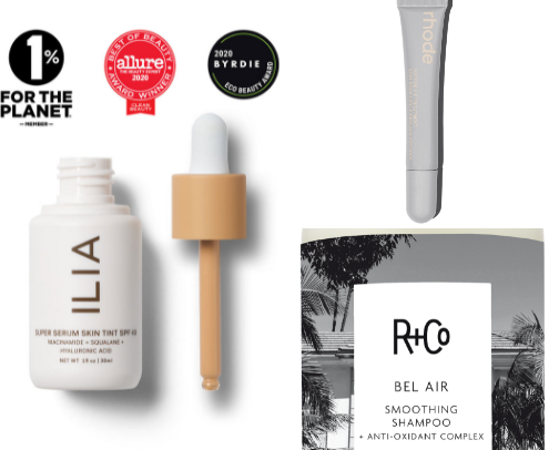 My Essential Beauty Products cover photo collage