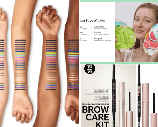 Sephora End of Year Sale (up to 50% off) cover photo collage