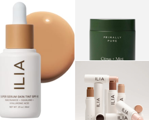 Clean Beauty, Real Glow 💖 cover photo collage