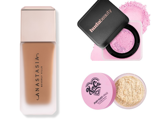 Holy Grail Make-up Items cover photo collage