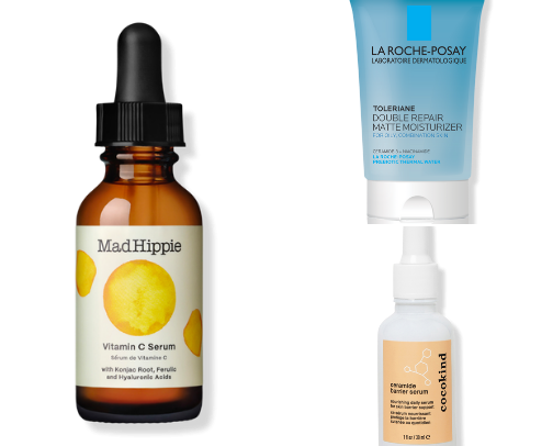 Ulta Low Tox Skincare cover photo collage