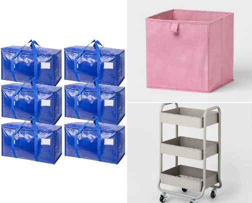 Dorm Essentials🎀🧸 cover photo collage