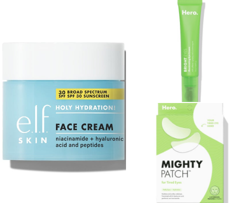 my top skin care products i 10000% couldn’t live without cover photo collage