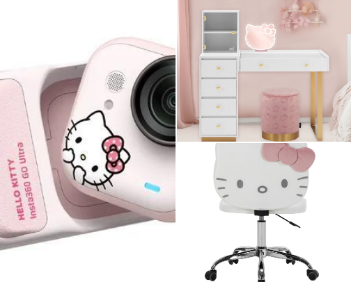My Hello Kitty Collection! cover photo collage