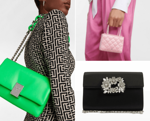 Luxury brand bags from MyTheresa on sale 🙌🏼 cover photo collage