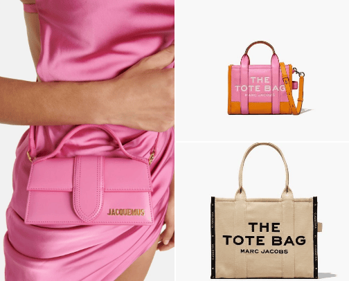 Bags cover photo collage