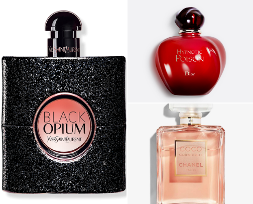 Romantic Date Night Perfumes cover photo collage