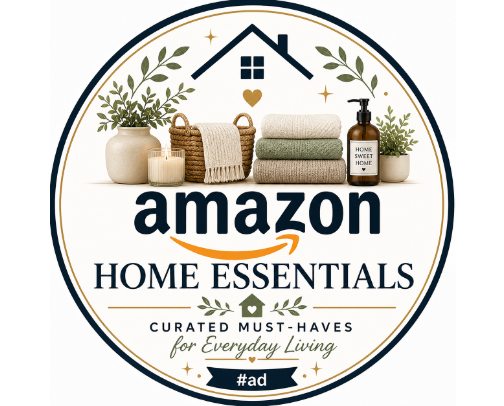 Amazon Home Essentials Curated Must-Haves for Everyday Living #ad cover photo collage