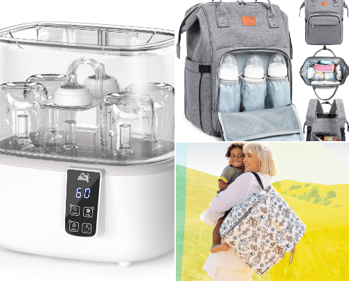 Must Haves for Baby cover photo collage