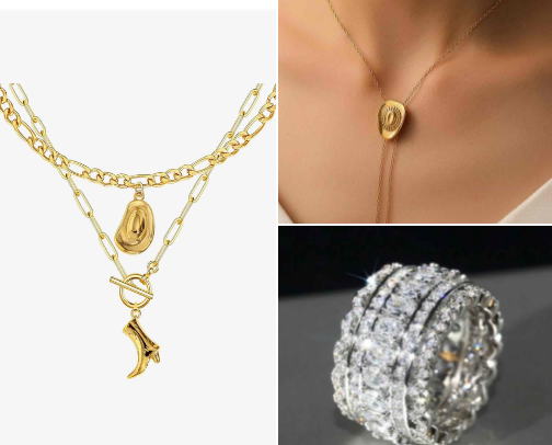 Jewelry is a girls best friend! 😝 cover photo collage