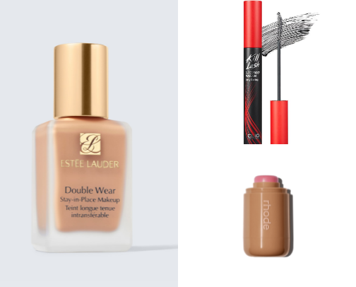 What's in my makeup bag: everyday makeup looks cover photo collage