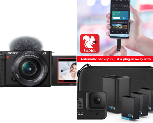 My Content Creator Essentials cover photo collage
