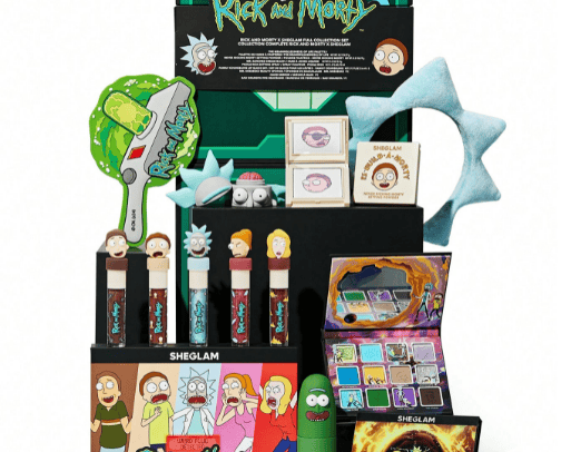 Rick and morty cover photo collage
