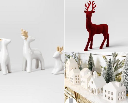 “Festive Finds to Deck Your Halls 🎄” cover photo collage