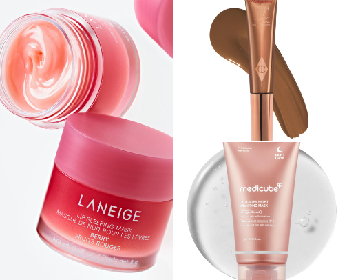 My favorite beauty recs cover photo collage