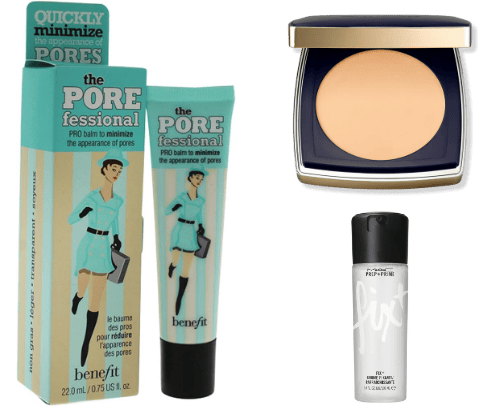 Complexion Products for Oily Girlies cover photo collage