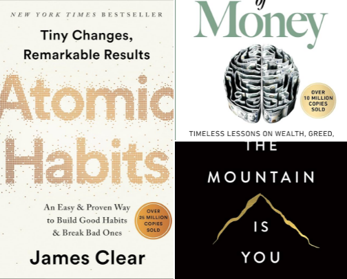Self-Help Books Everyone Should Read cover photo collage