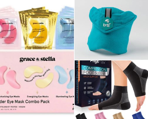Plane Must Haves ✈️ cover photo collage