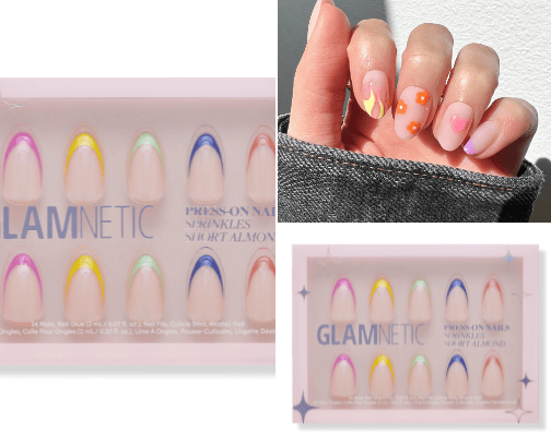 Hand care cover photo collage
