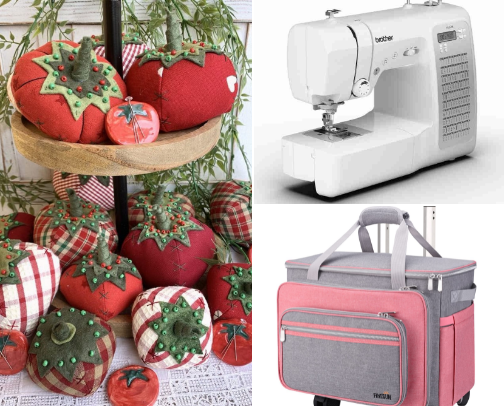 Essentials to start a sewing hobby 🪡 cover photo collage