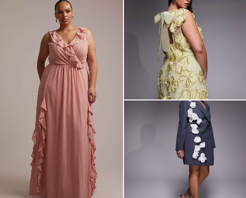 Look d'exception curve & plus size : fini la galère des mariages cover photo collage