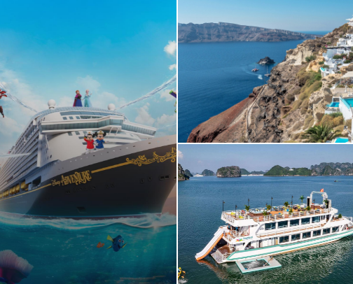 TRAVEL cover photo collage