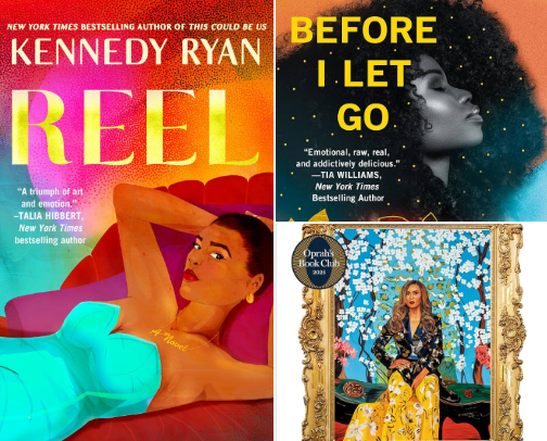 My favorite book recs cover photo collage