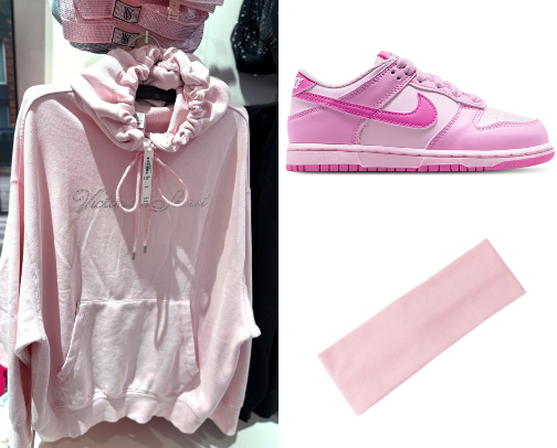 Pink Girly Finds cover photo collage