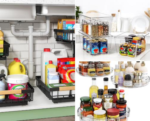 Amazon Kitchen Finds You’ll Wish You Bought Sooner ✨ cover photo collage